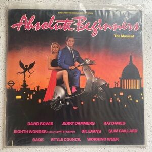 Absolute Beginners - The Musical - Vinyl LP - SV 17182 - David Bowie / Sade